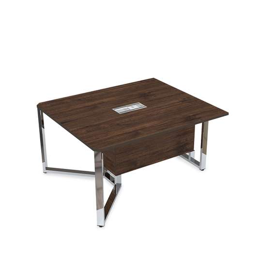 16СКН.122 Стол-квадрат бенч, начальный модуль (1200*1200*750)