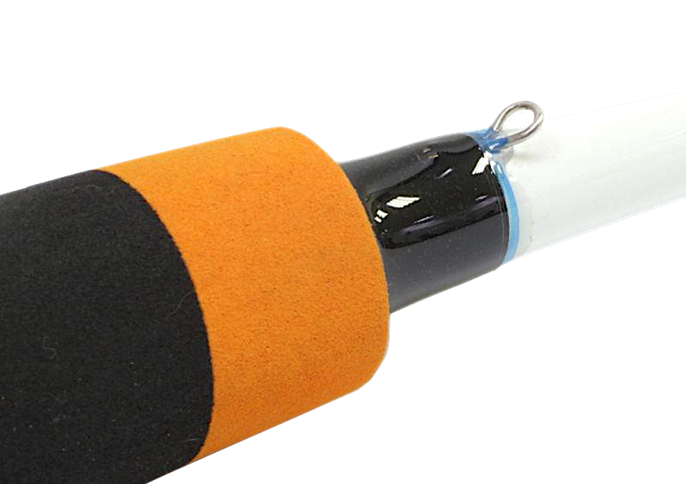 Спиннинг SWD Crocodile монолит 2.7м 100-250г Штекерное соединение Тр.длина 1.38м Рукоять неопрен 550г 5011-270