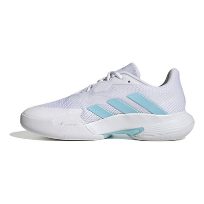 Женские теннисные кроссовки adidas CourtJam Control Carpet Shoe Women - White, Turquoise