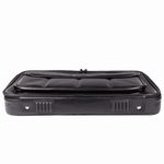 Сумка деловая BRAUBERG с отделением для ноутбука 15,6", "Munchen", откидная крышка, экокожа, 40х30х7 см, 240445