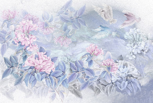 Дизайнерские №763 Фотообои и Фрески