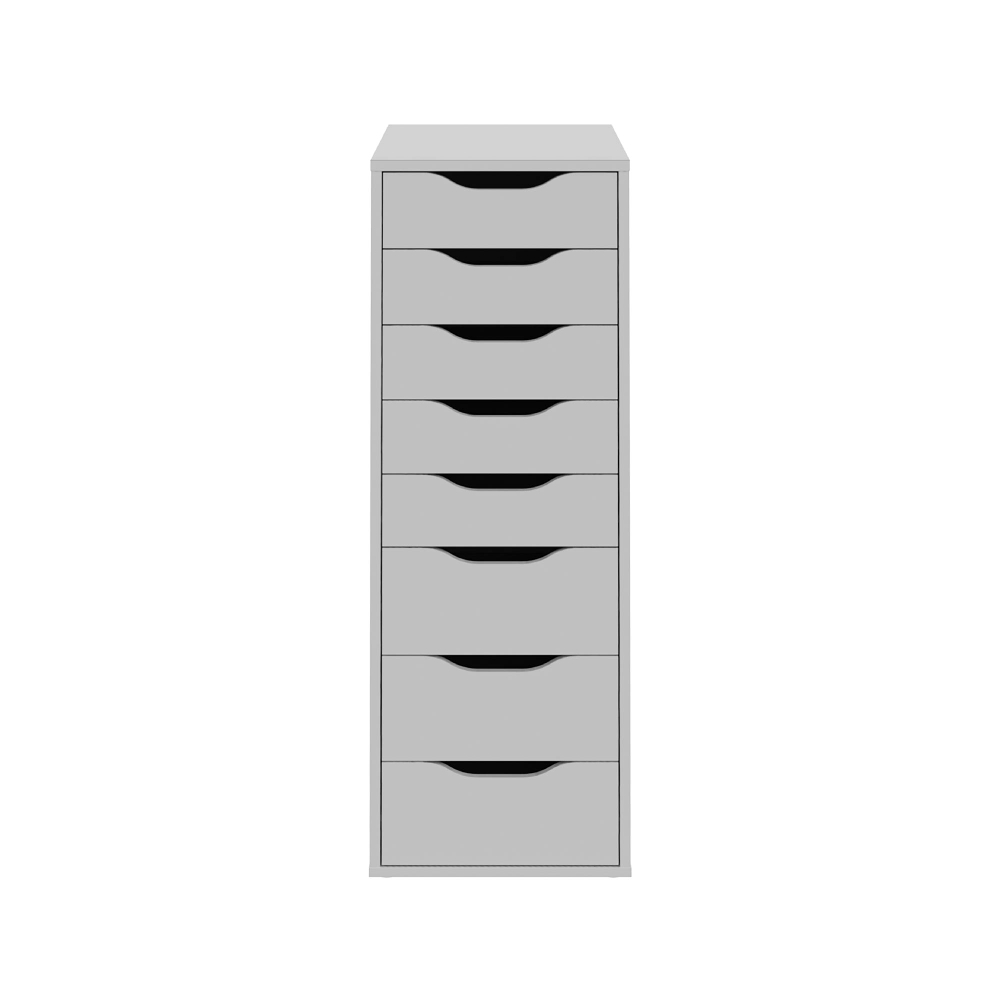 Комод Ингар 8 36x102x53, белый