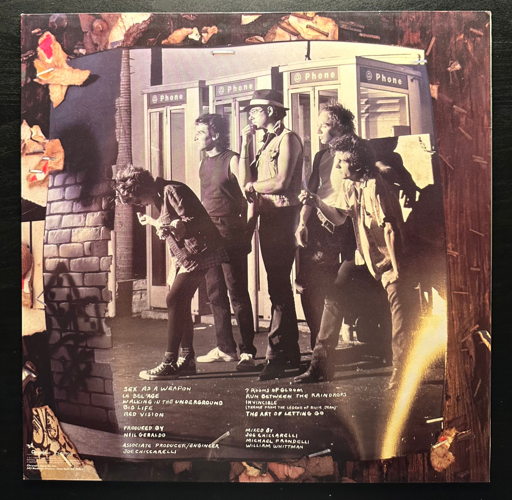 Pat Benatar - Seven The Hard Way (Швеция 1985г.)