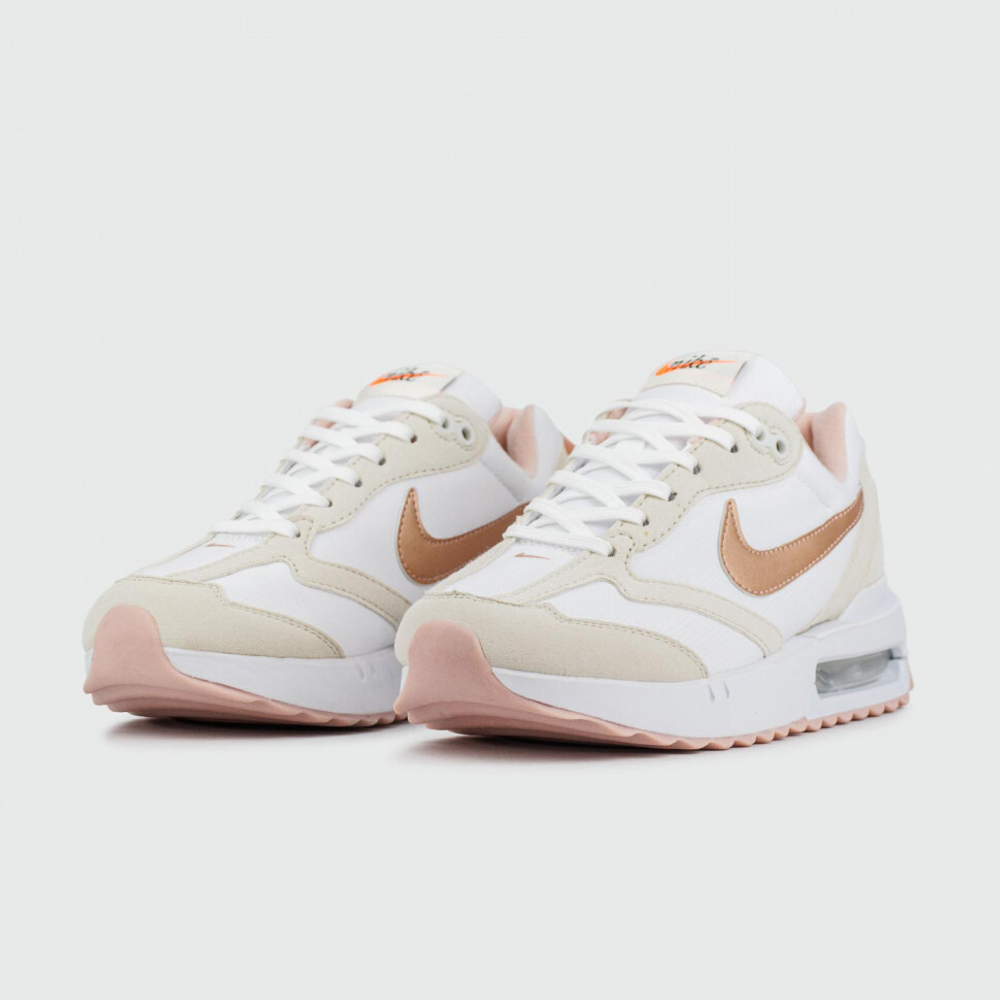 кроссовки Nike Air Max Dawn White Pink Wmns