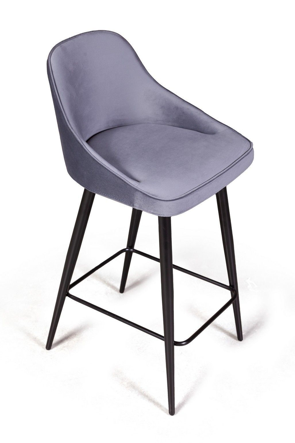 Стул полубарный Neo, бархат 3