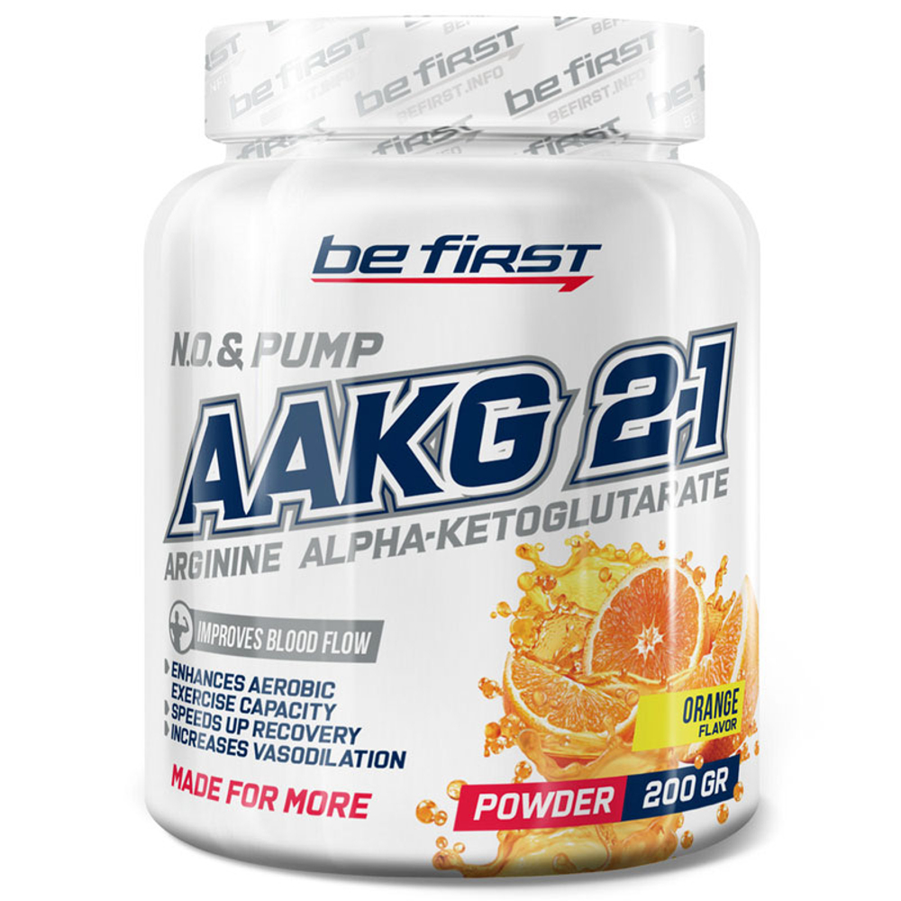 Be First AAKG Powder (200 гр.)