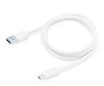 Кабель Mietubl MTB-DCUTF01 USB-Type-C QC3.0 3A 1м Silicone White
