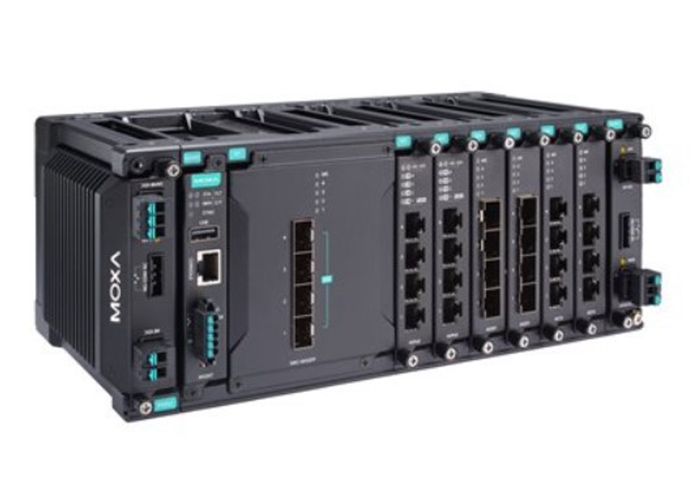 Коммутатор управляемый MOXA MDS-G4028-4XGS-T