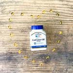 21st Century, жир из печени норвежской трески, 400 мг, 110 капсул