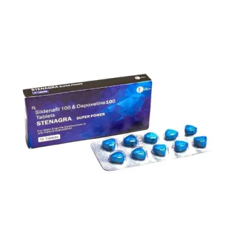 Мужской препарат STENAGRA (Sildenafil & Dapoxetine)