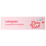 Colorgram, Thunderbolt, лак с оттенком, 12 Oh Rosy Tok, 4,5 г (0,15 унции)