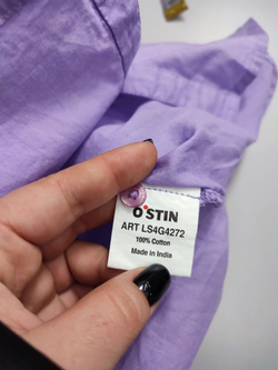 Блузка O'stin из хлопка 42 размер