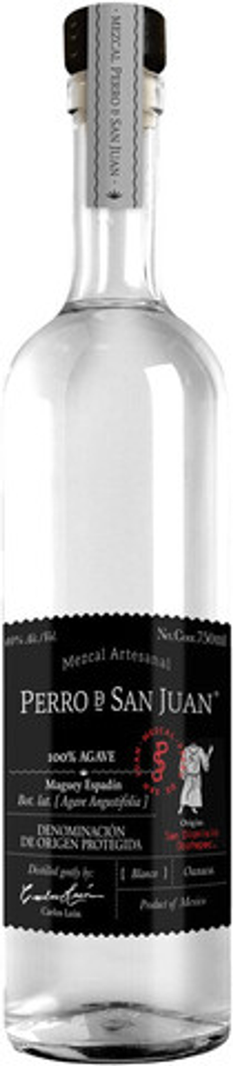 Мескаль Перро де Сан Хуан Эспадин