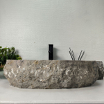 Раковина из мрамора Erozy Grey EM-64974 60*42*16 0888