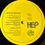 Eddie Lovette ‎– Hits On Reggae (Голландия 1983г.)