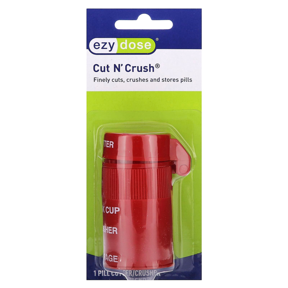 Ezy Dose, Cut N' Crush, 1 таблетка для измельчения