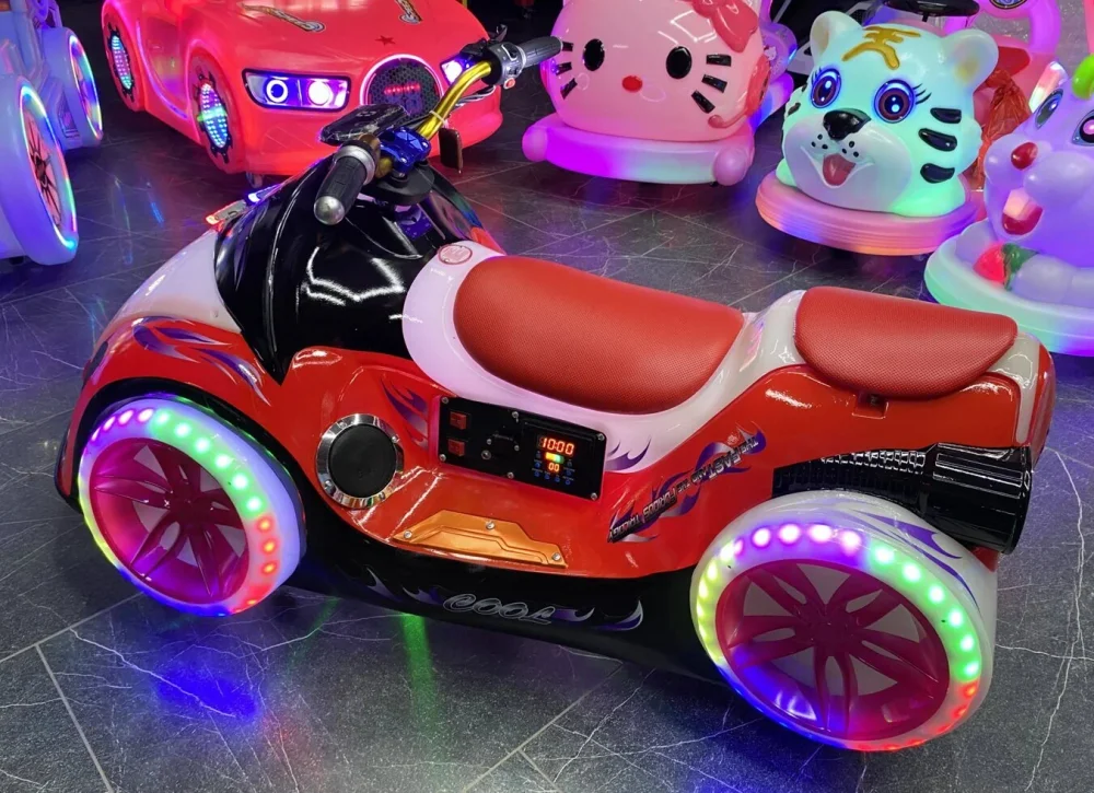 Прокатный аттракцион «Квантум» Электромобиль