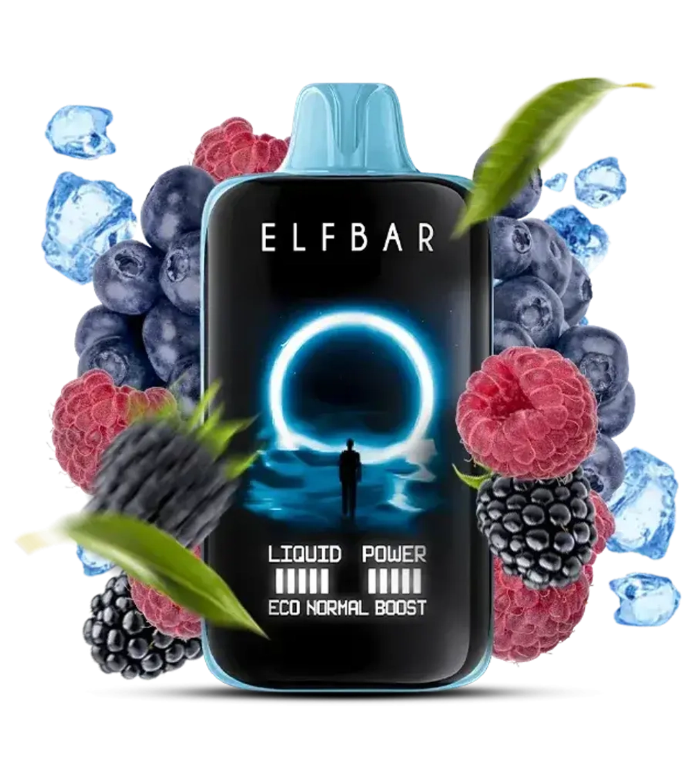 ELF BAR Moon Night 40000 - Blue Razz Ice (5% nic)