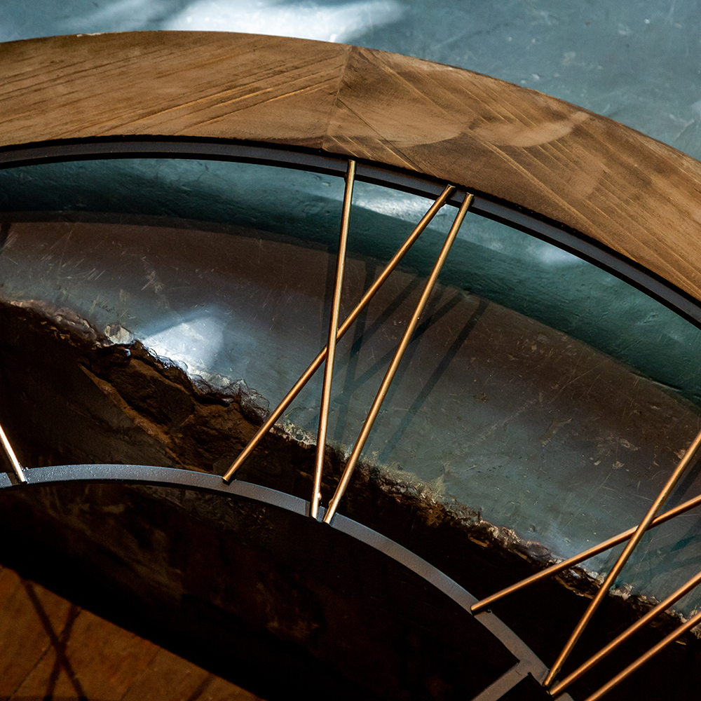 Часы настенные Объект мечты Зендея бронз