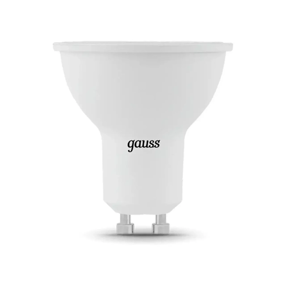 Лампа Gauss LED MR16 7W 630lm 6500K GU10 101506307