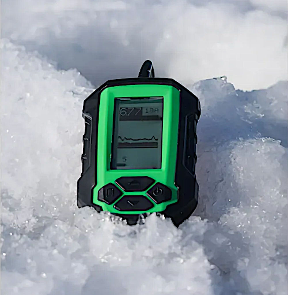 Эхолот Практик 5 128х64p 1луч - 40° 107х70х28мм 210г кабель 2м ( ГП110 )