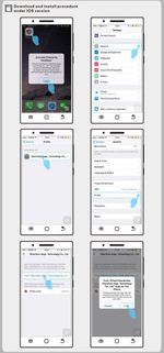 Лиловое виброяичко Abner с управлением при помощи смартфона (Цвет: лиловый)