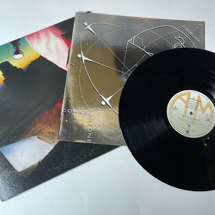 Винтажная виниловая пластинка LP Styx Cornerstone (Japan 1979) (No Obi) (Promo)