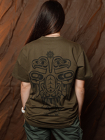 Футболка Варгградъ мужская Хаки «Аляска 2004»