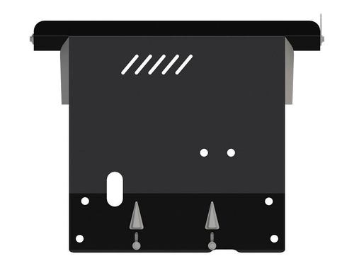 Защита картера и КПП Sheriff для Mazda MPV II (LW) 1999-2006 арт.12.0239