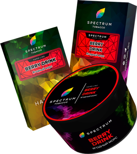 Spectrum Hard Line - Berry Drink (100g)