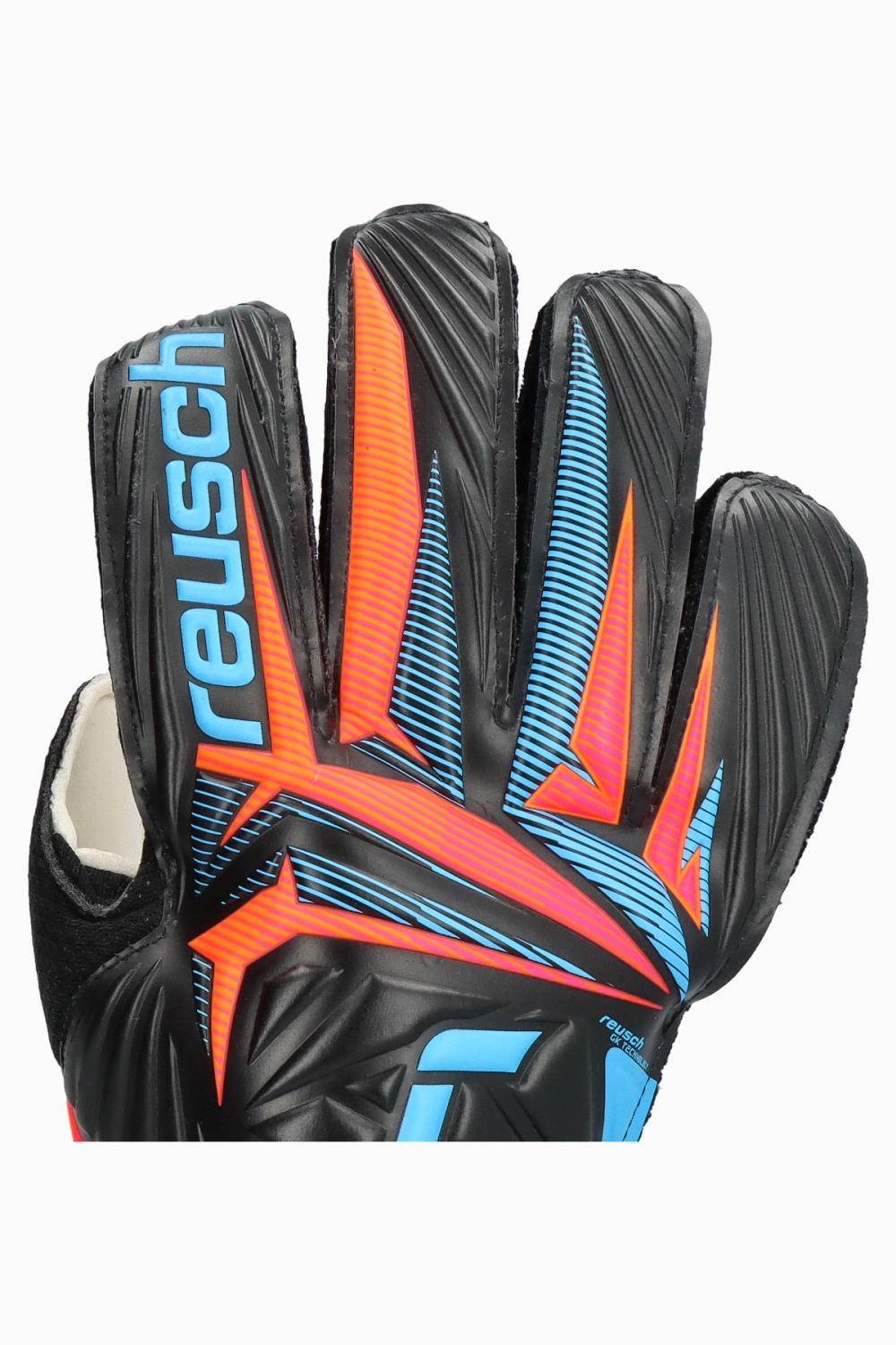 Вратарские перчатки Reusch Attrakt Solid - черный