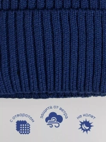 Шапка для мальчика осенняя