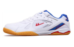 Warrior Slip Resistant, Abrasion Resistant, Lightweight Low top Training Shoes Men"s White Blue