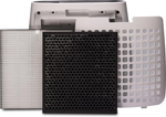 Воздухоочиститель Sharp FP-J31RB,  до 22м2,  с ионизацией, белый