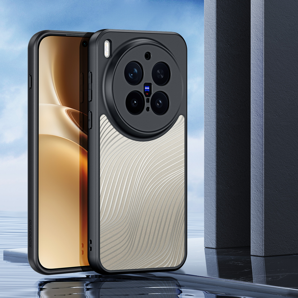 Чехол прозрачный противоударный для Vivo X300 Pro, серия Aimo Series от Dux Ducis