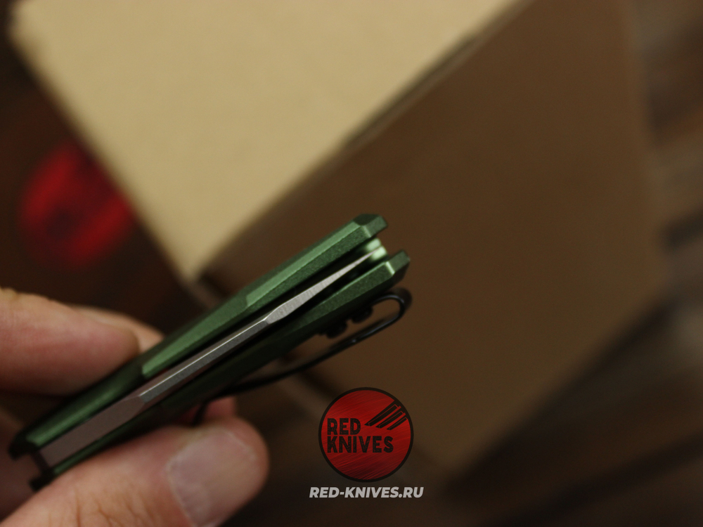 Нож Kershaw Launch 10 - зеленая рукоять RK-494