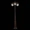 SL083.705.03 Светильник уличный наземный ST-Luce Кофейный/Кофейный, Прозрачный E27 3*60W CHIANI