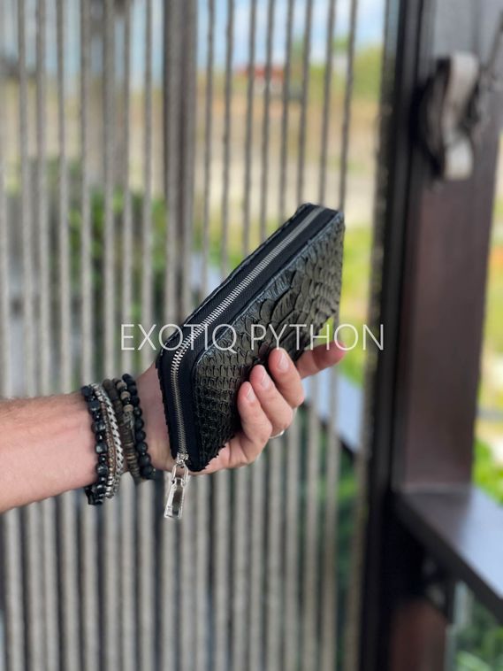 Кошелёк из кожи Драгон питона WA-186