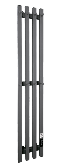 Электрический полотенцесушитель вертикальный RTD-M21120-4E-U-03 — (1)