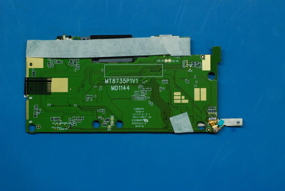 Материнская плата для планшета Lenovo A8-50 LTE+VOICE 16G EMMC (5B28C02775), оригинал