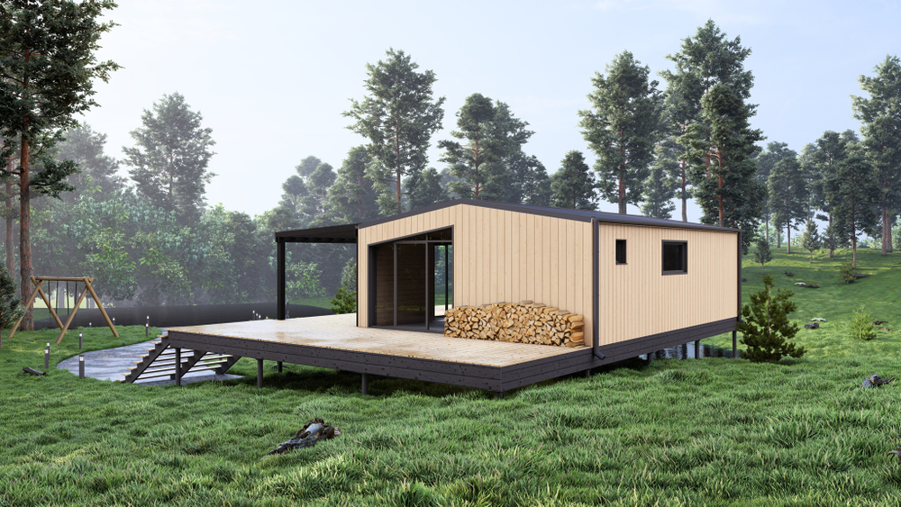 Модульный дом 97