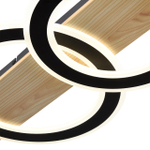 Потолочный светодиодный светильник Lumion PINE 8023/80CL 80Вт 220В 3000-6500К