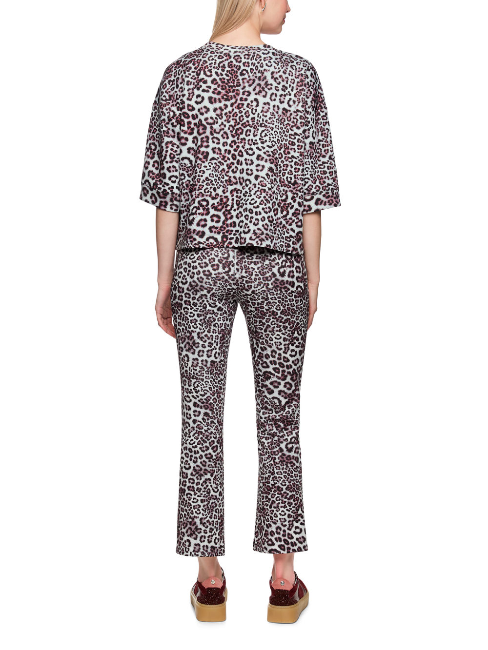 Блузка из полиэстера и вискозы