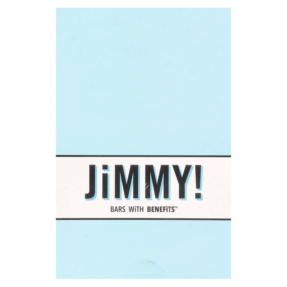 JiMMY!, Bars With Benefits, протеиновый батончик, печенье с кремом, 12 батончиков, 58 г (2,05 унции)