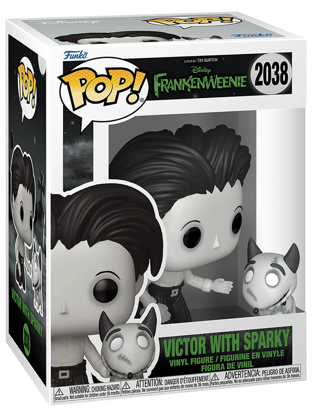 Фигурка Funko POP! Disney Frankenweenie Victor with Sparky (2038) 86153