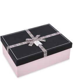 WF-171/3-B Коробка бол., черный/розовый