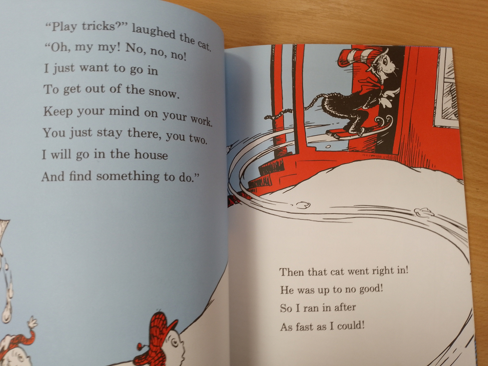 The Cat in the Hat Comes Back (Dr. Seuss)