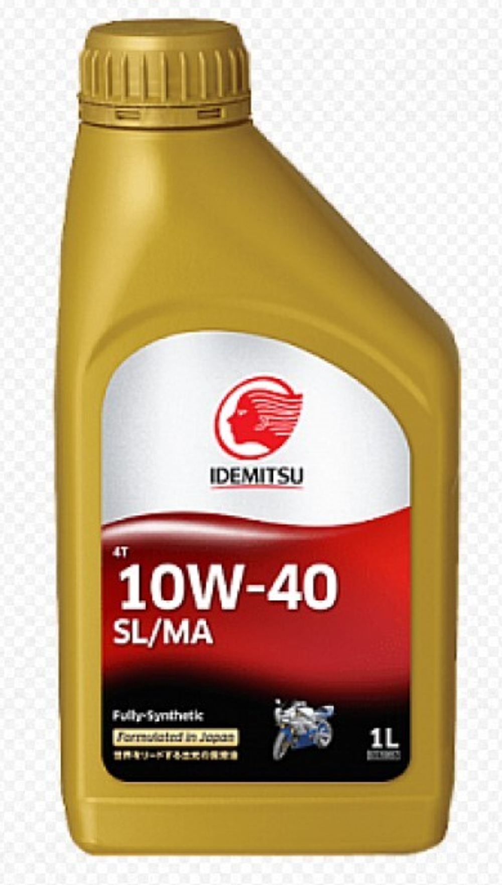 Масло моторное IDEMITSU 10W-40 Gasoline & Diesel S-S SN/CF пластик 1л / 10W40