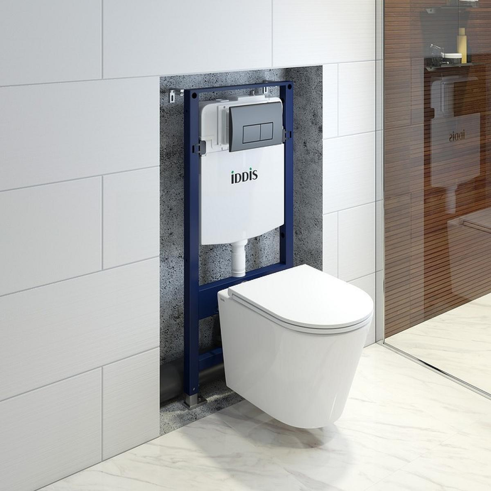 Комплекты унитаз с инсталляцией Basic C BASC020i73