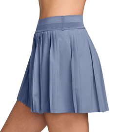 Теннисная юбка Nike Court Advantage Dri-Fit Pleated - world indigo/world indigo